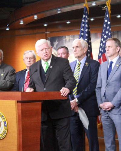 Rep. Larson with the Congressional Ukraine Caucus