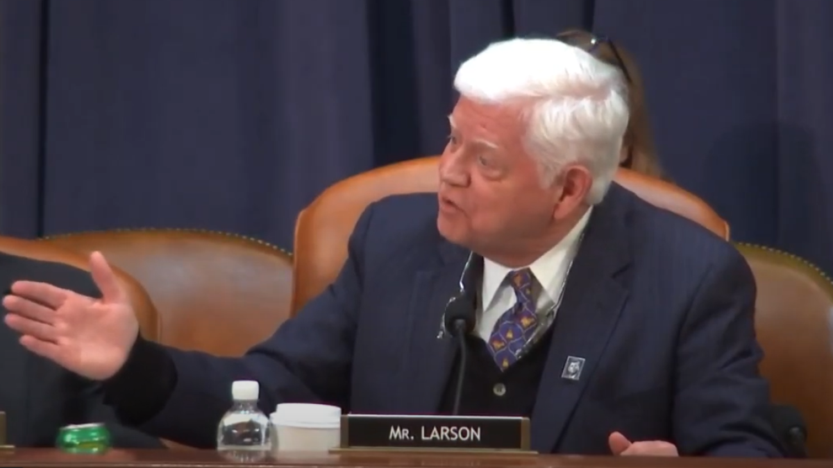 Rep. Larson in the Ways and Means Committee