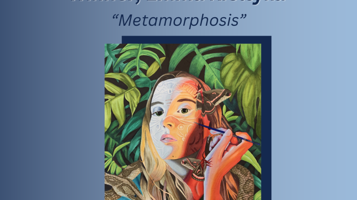 2024 Congressional Art Competition Winner Emma Kieltyka