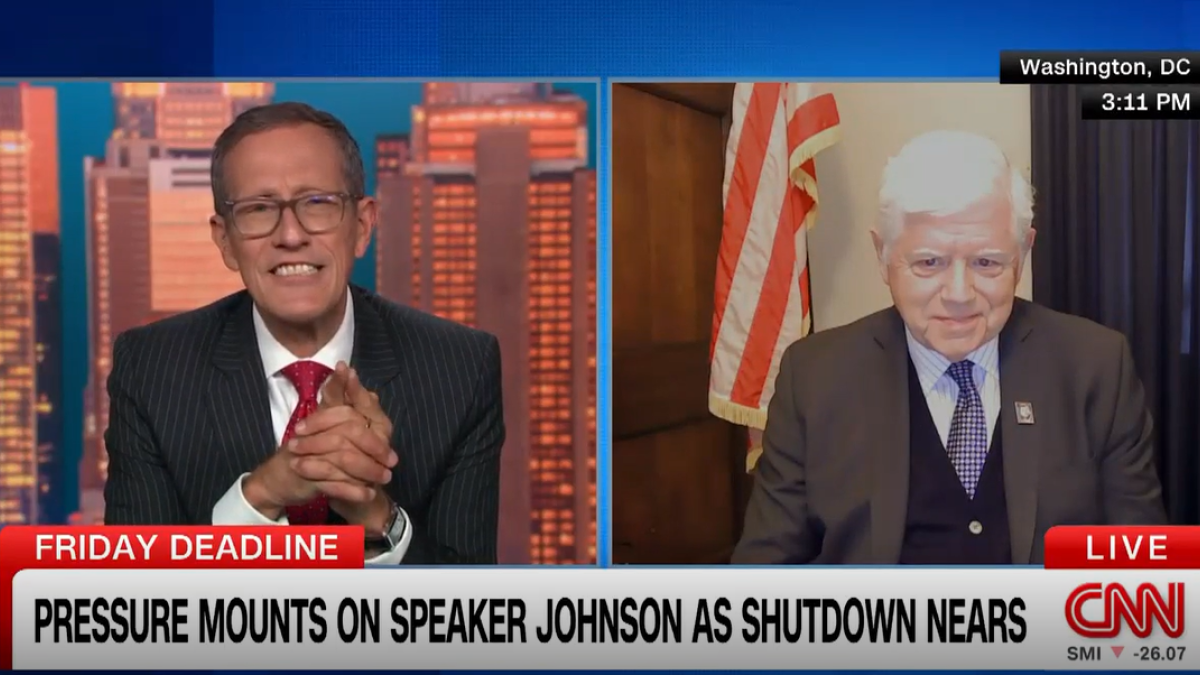 Rep. Larson on CNN International