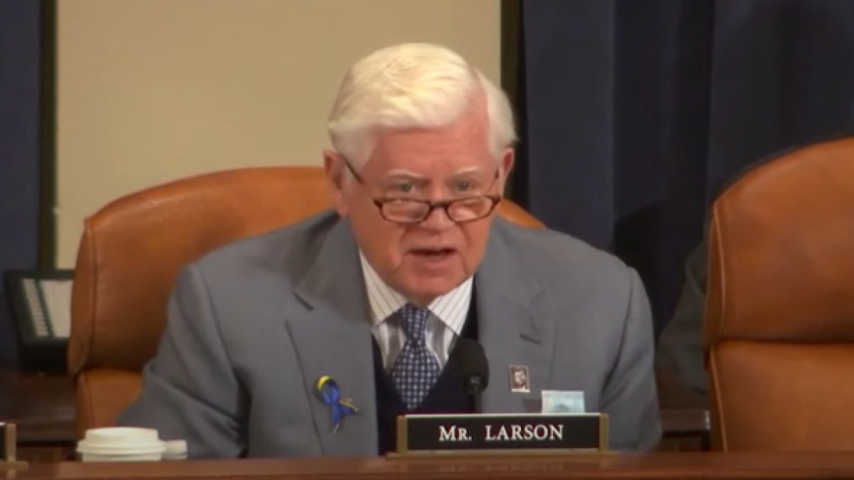 Larson Remarks At Ways and Means Hearing