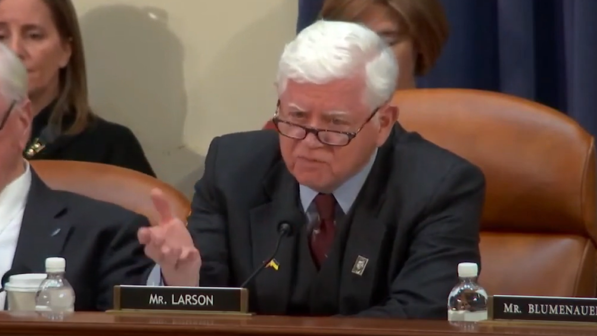 Rep. Larson in the Ways and Means Committee