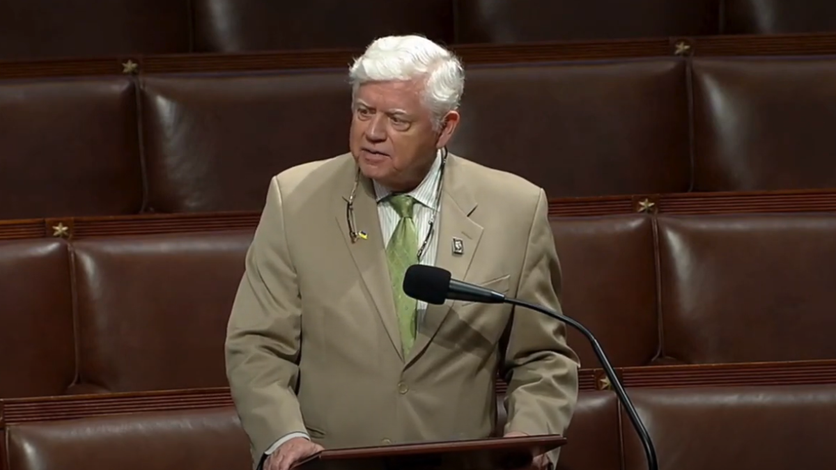 Rep. Larson calls for a House vote on aid to our allies on the Floor