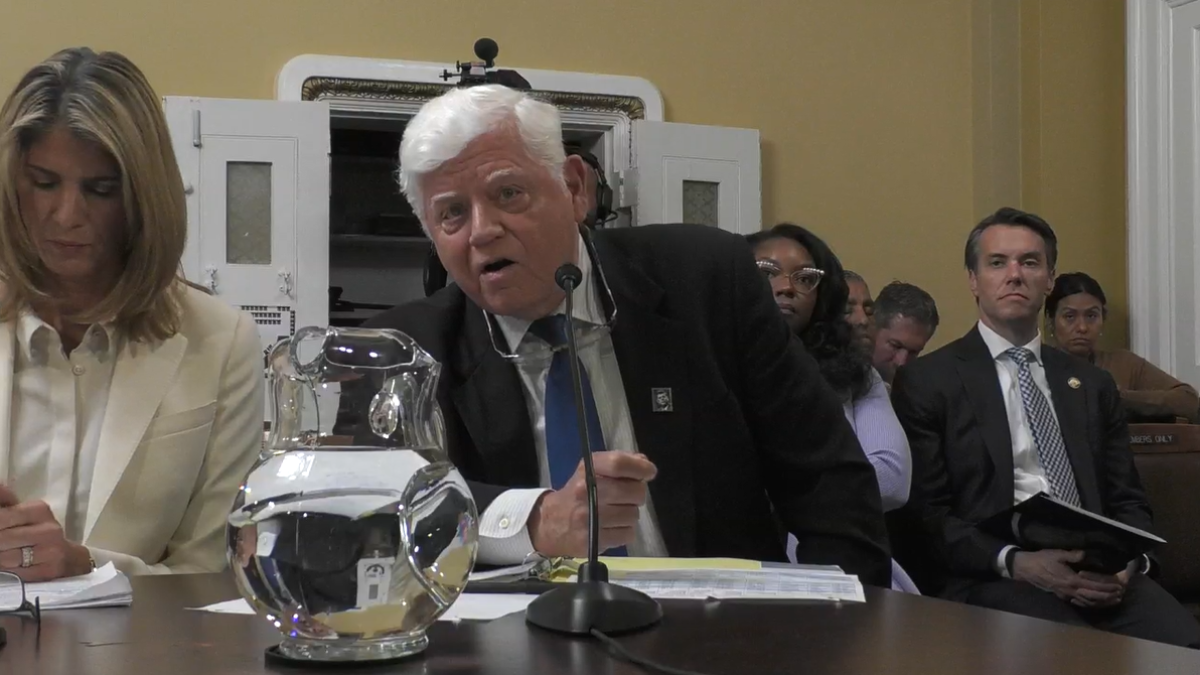 Rep. Larson in the House Rules Committee