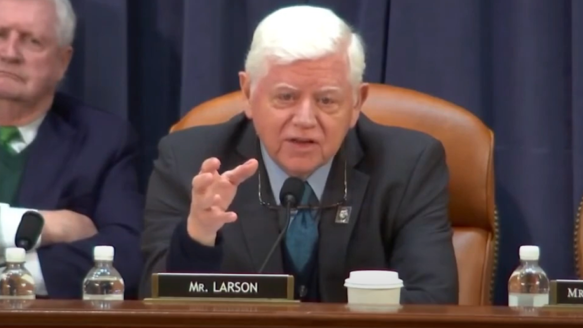 Rep. Larson questions Commissioner Werfel