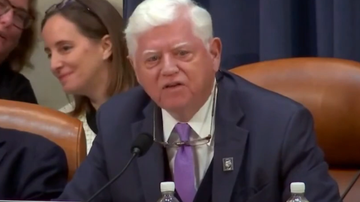 Rep. Larson at a Ways and Means Committee hearing