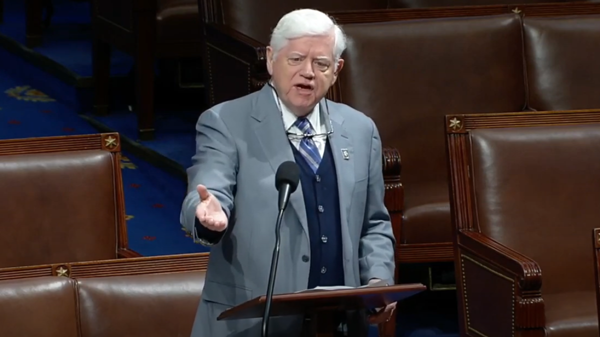 Rep. Larson on the House Floor