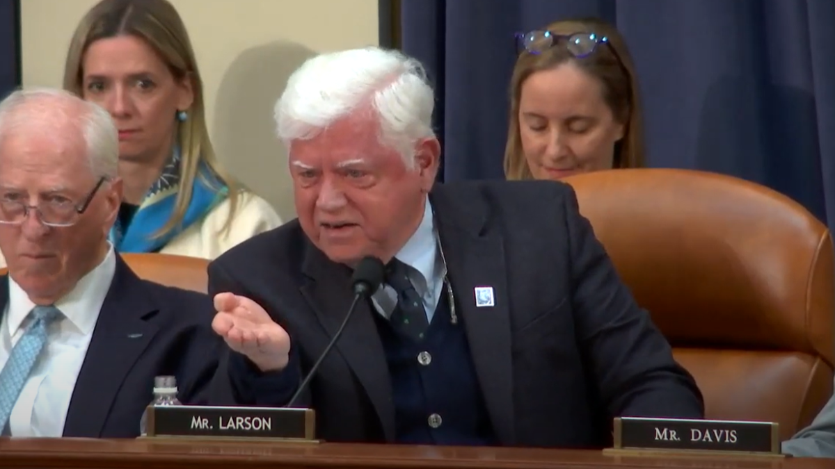 Rep. Larson speaks in the Ways and Means Committee