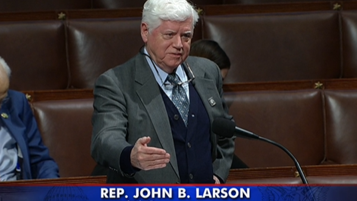 Rep. Larson on the House Floor