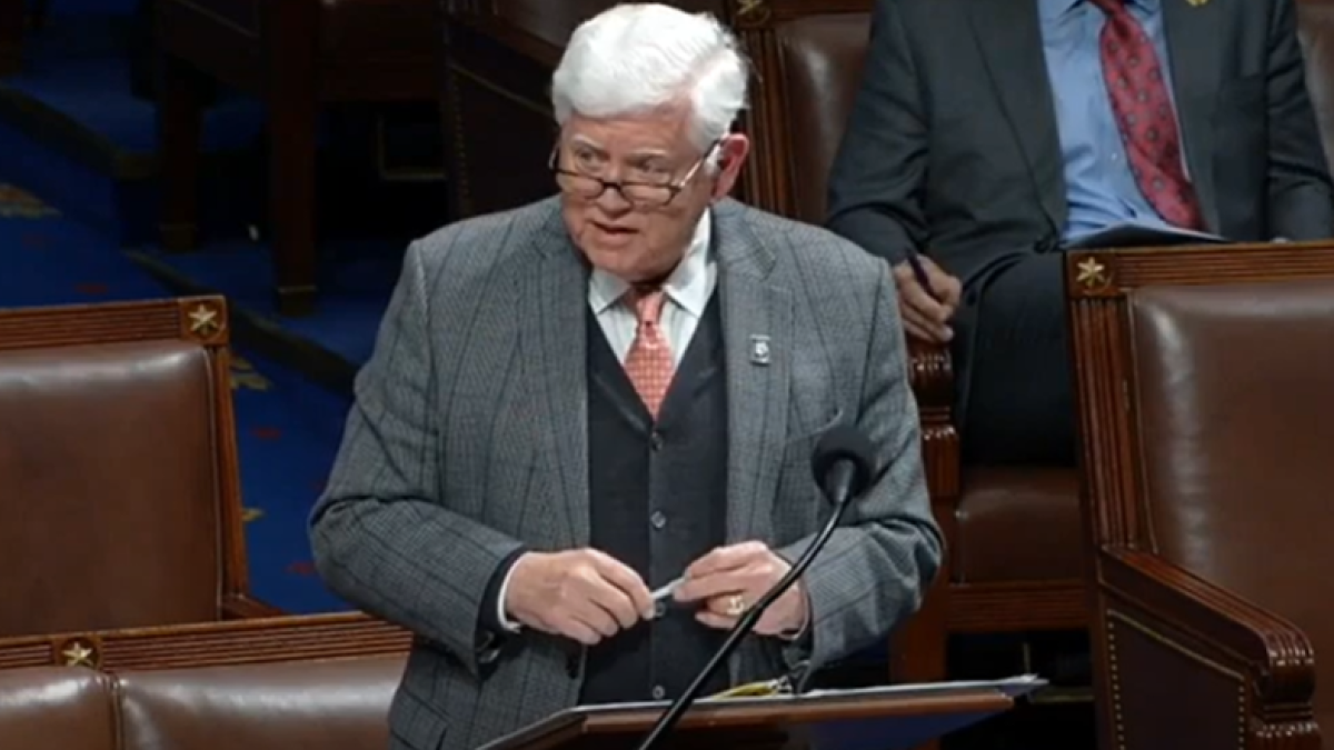 Rep. Larson on the House Floor