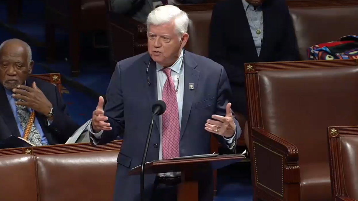 Rep. Larson speaks on the House floor in support of the Improving Social Security’s Service to Victims of Identity Theft Act