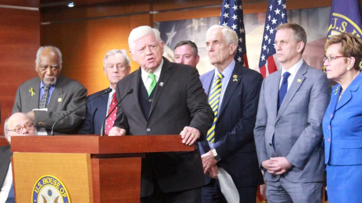 Rep. Larson with the Congressional Ukraine Caucus