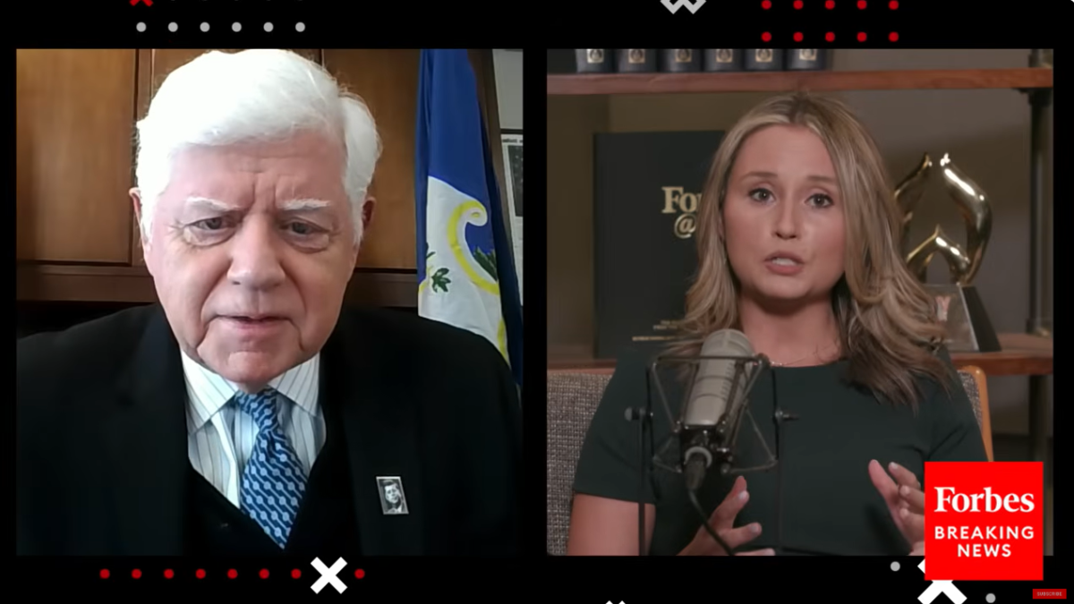 Rep. Larson on Forbes Newsroom with Brittany Lewis