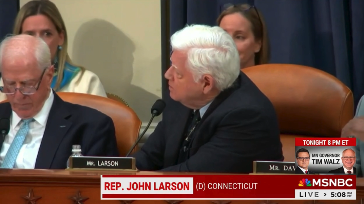 Rep. Larson featured on MSNBC