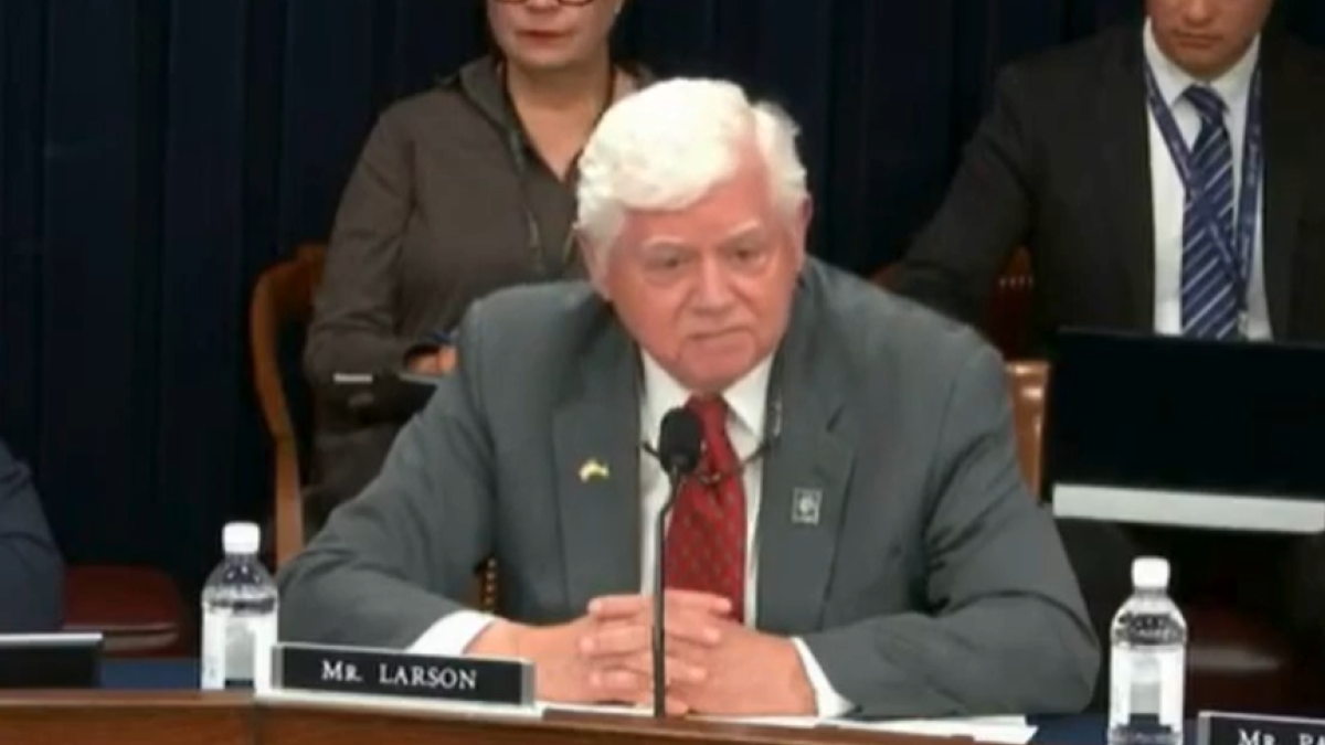 Ranking Member Larson at the Social Security Subcommittee Hearing on WEP/GPO