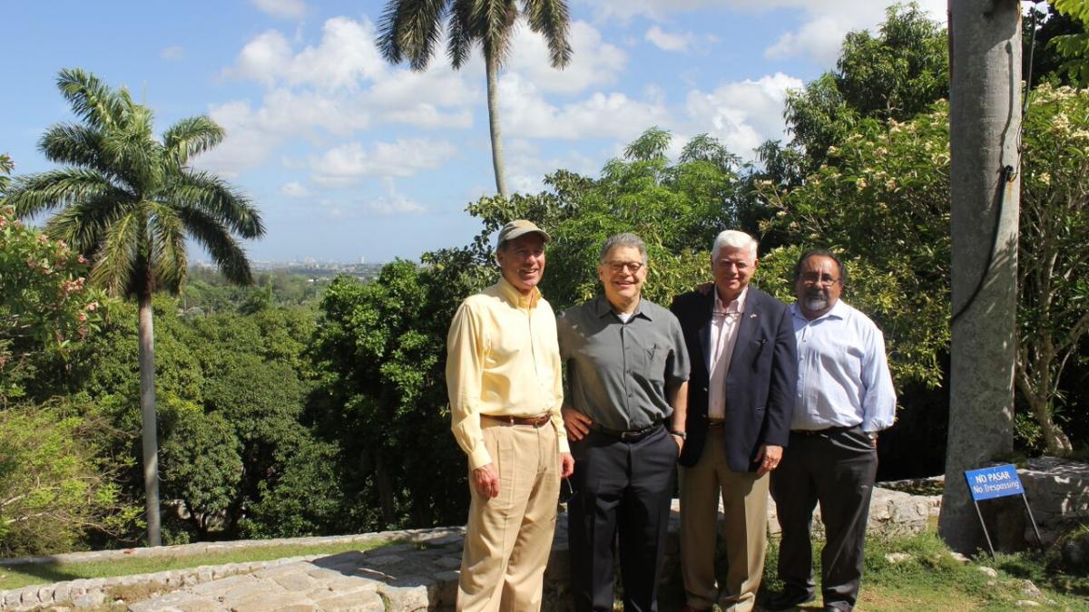 Rep. Larson in Cuba