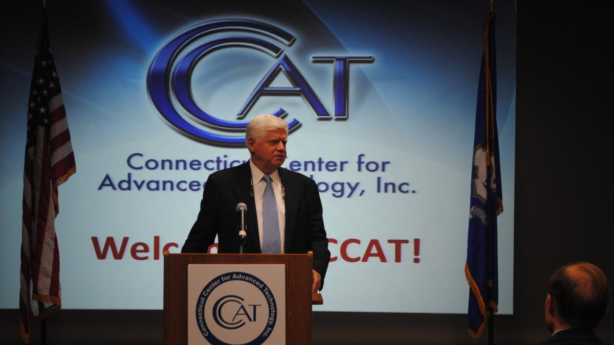 Rep. Larson announces a grant for CCAT