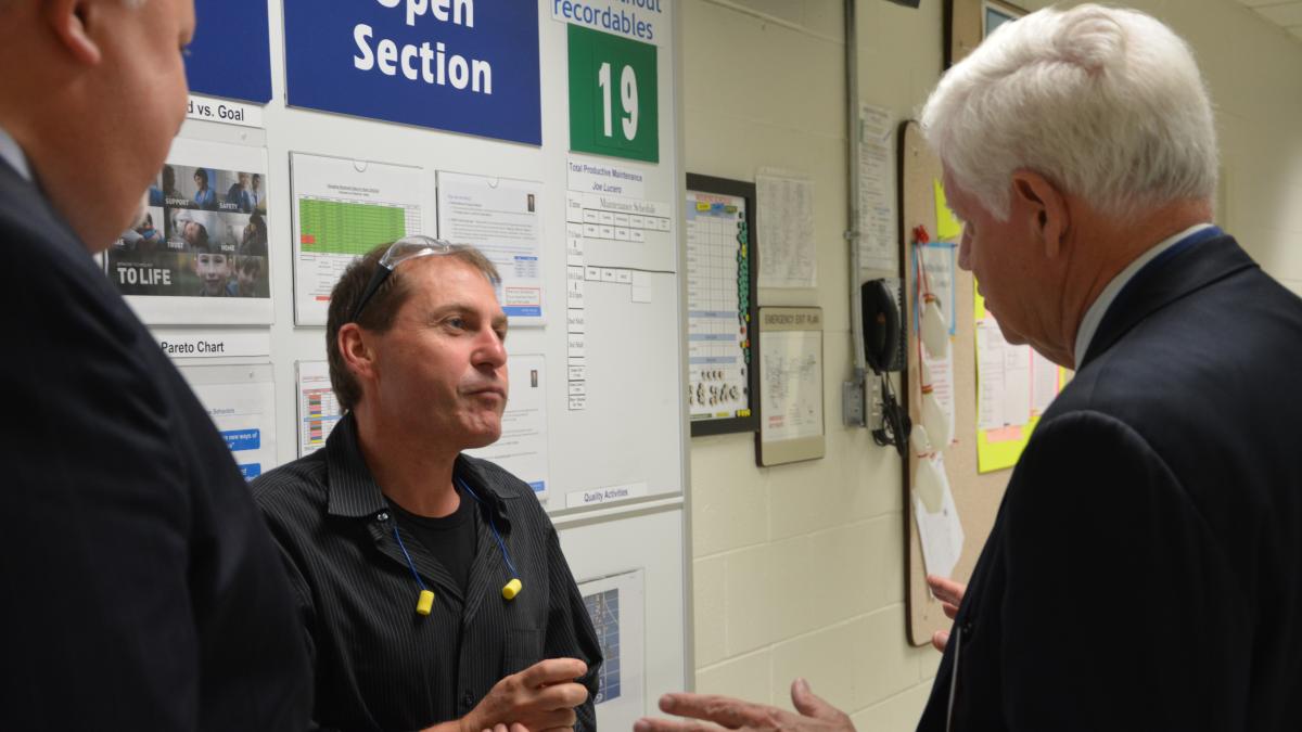 Touring a Small Business