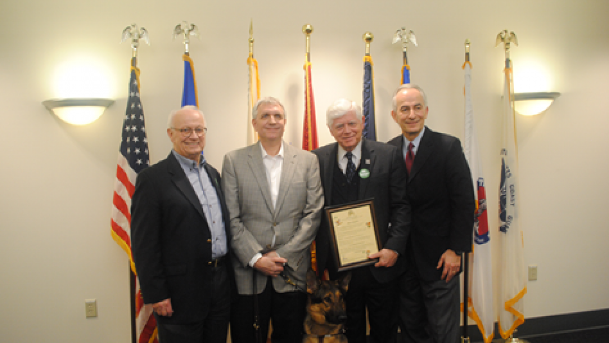 Congressman Larson Fidelco
