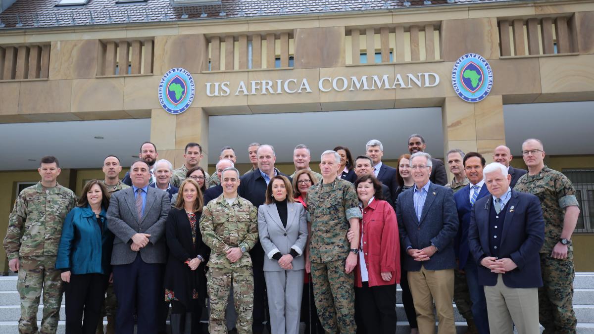 Congressman Larson US Africa Command