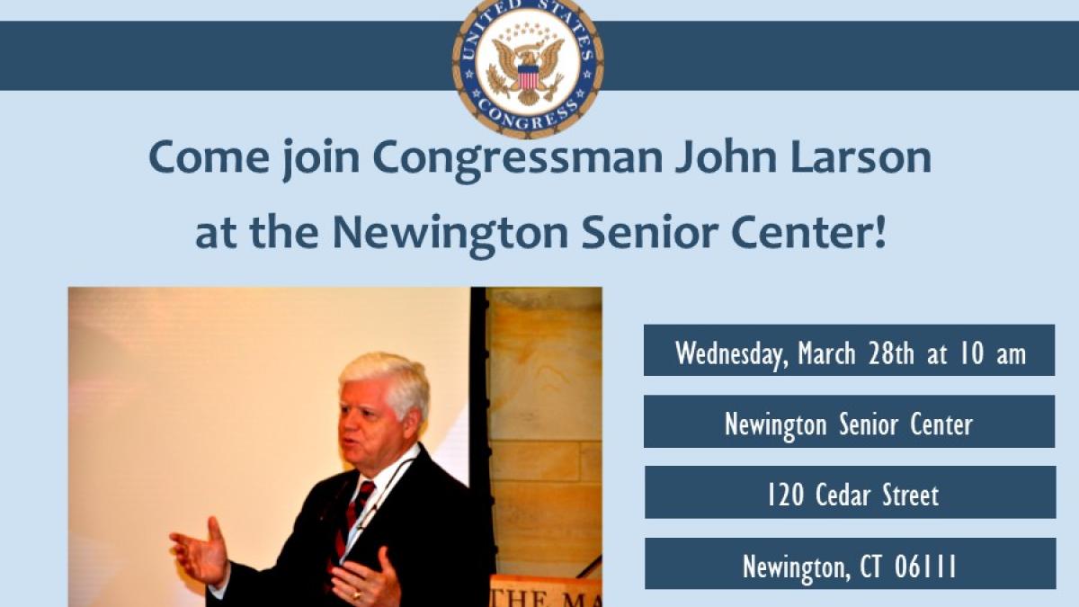 Newington Senior Center Post Card