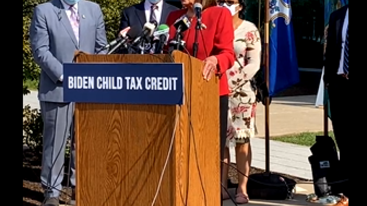 Speaker Nancy Pelosi