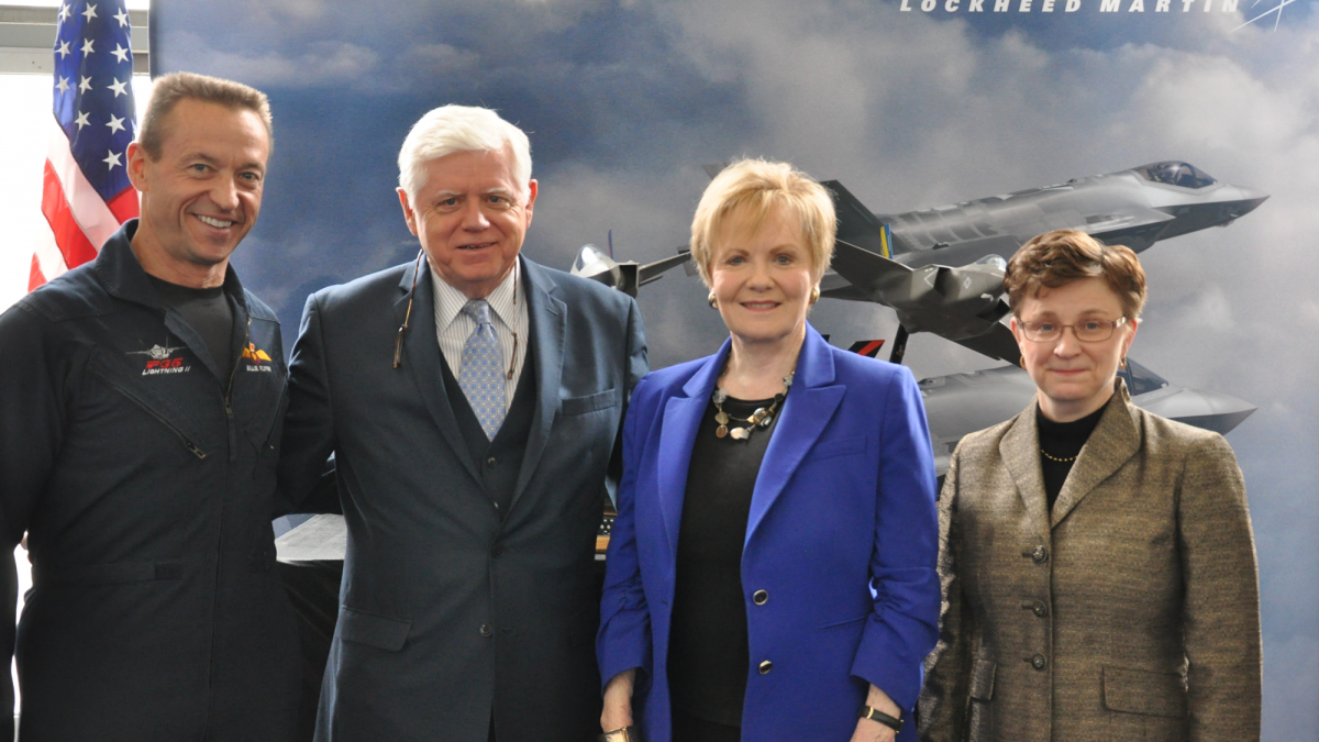 Rep. Larson and Rep. Granger