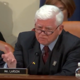 Rep. Larson in the Ways and Means Committee