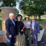 Rep. Larson attends the grand reopening of Colt Park