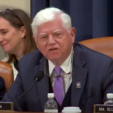 Rep. Larson at a Ways and Means Committee hearing