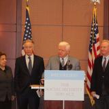 Congressman Larson speaking