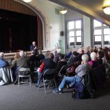 Congressman Larson speaking