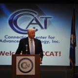 Rep. Larson announces a grant for CCAT