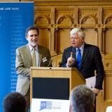 Rep. Larson speaks in Hartford