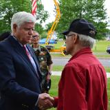 Rep. Larson joins veterans in Bristol