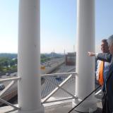 Rep. Larson and Chairman Shuster inspect Hartford's highways