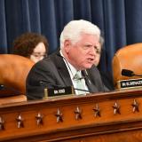 Congressman Larson speaking