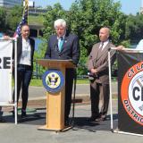 Congressman Larson speaking