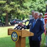 Congressman Larson speaking