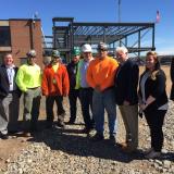 Larson tours UTRC