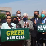 John Larson, Alexandria Ocasio-Corez Introduce Green New Deal