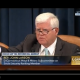 Congressman Larson speaking
