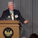 Rep. Larson speaks at the Library of Congress