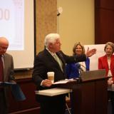 Congressman Larson speaking
