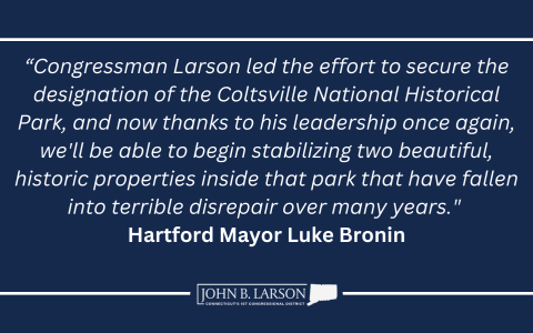 Hartford Mayor Luke Bronin