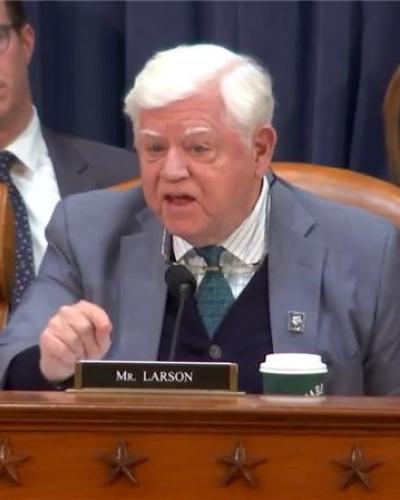 Ranking Member Larson grills Social Security Commissioner Frank Bisignano on the Ways and Means Committee