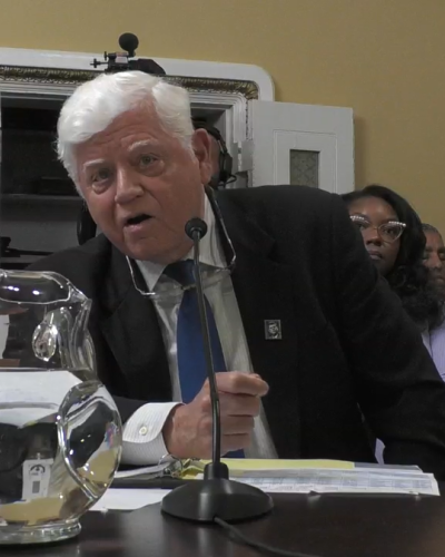 Rep. Larson in the House Rules Committee